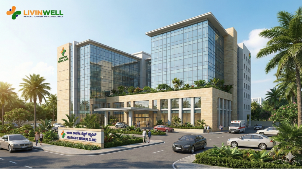 illustrasi Klinik Asia Pasific medical