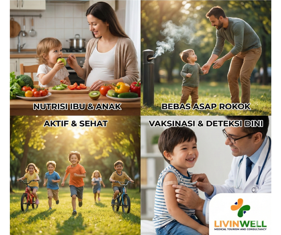 Mencegah Kanker Pada Anak Sejak Dini