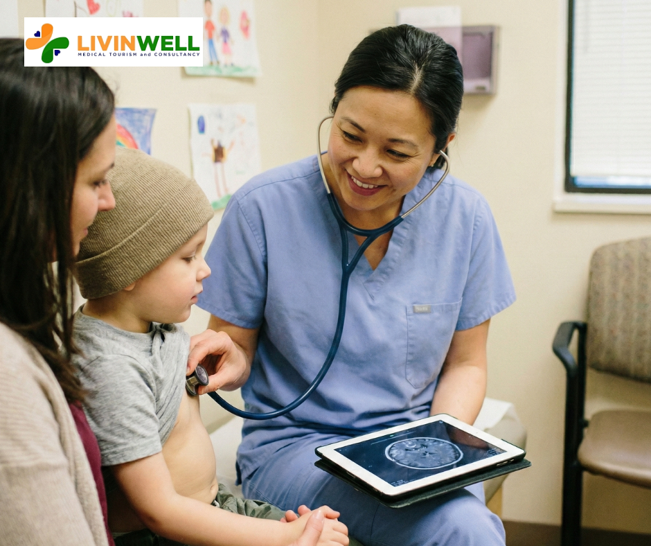 Dokter Mendeteksi Kanker Anak Sejak Dini