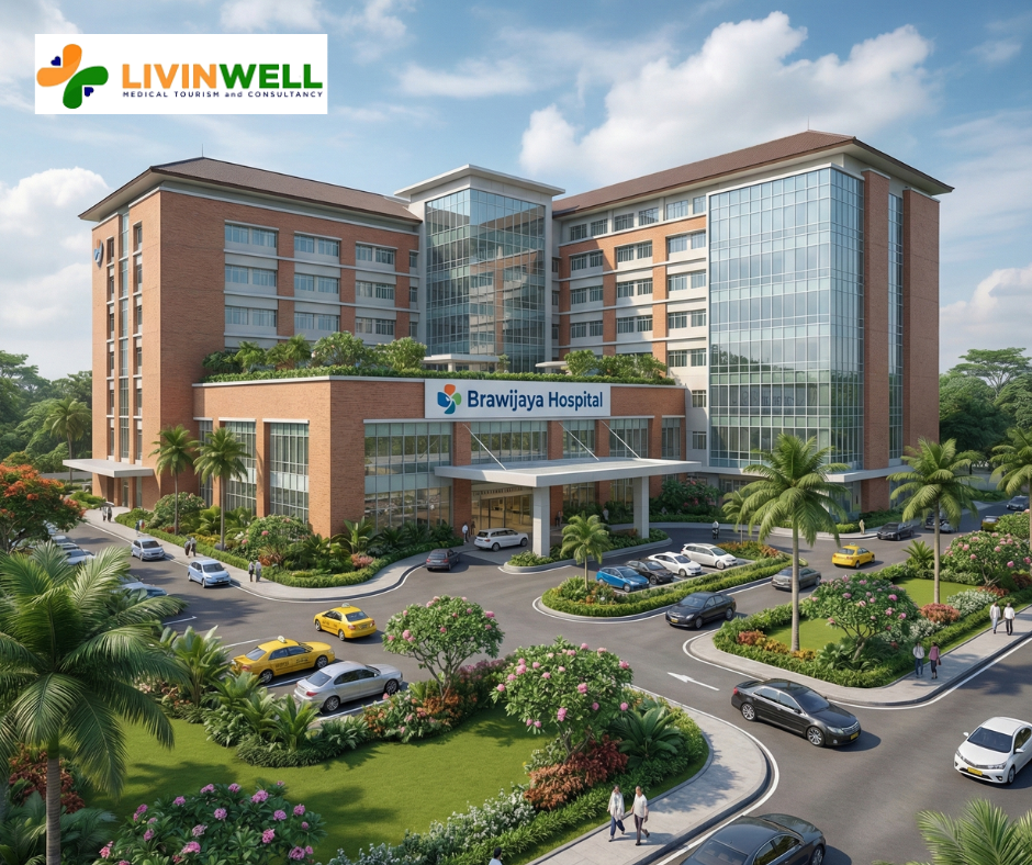 illustrasi Gedung Rumah Sakit Brawijaya Saharjo Tebet