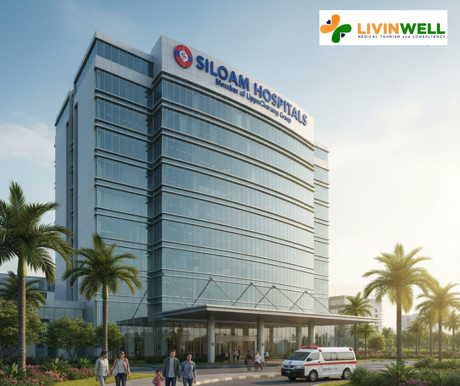 Illustrasi AI Siloam Hospital Indonesia