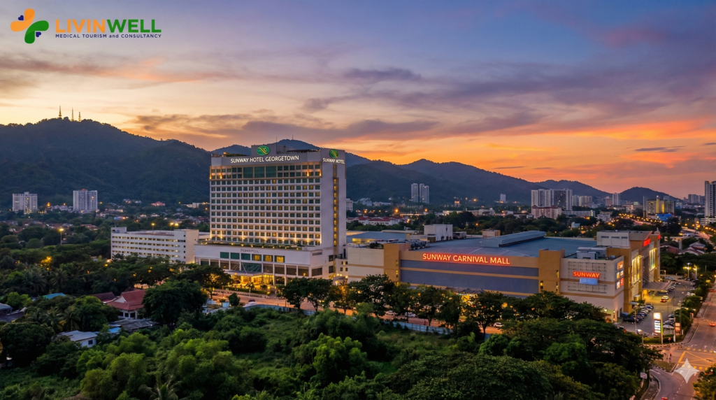 rumah sakit sunway penang