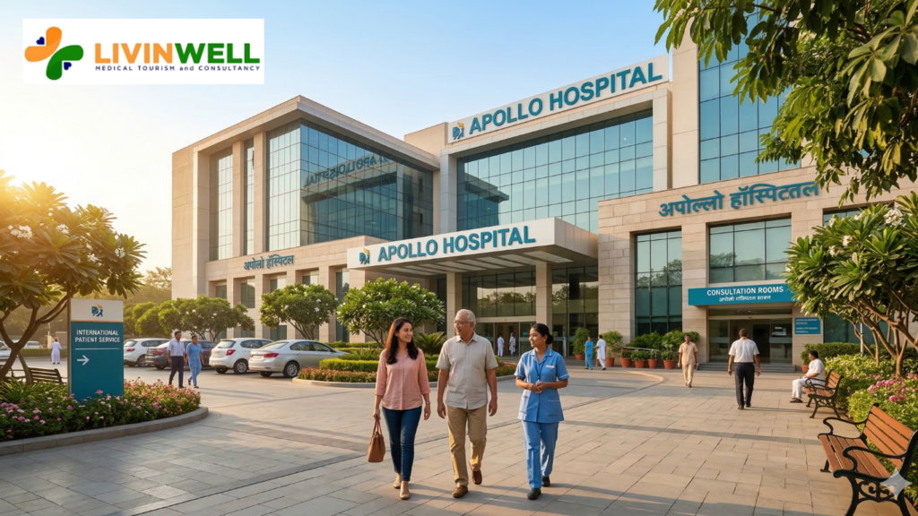 Rumah Sakit Apollo India