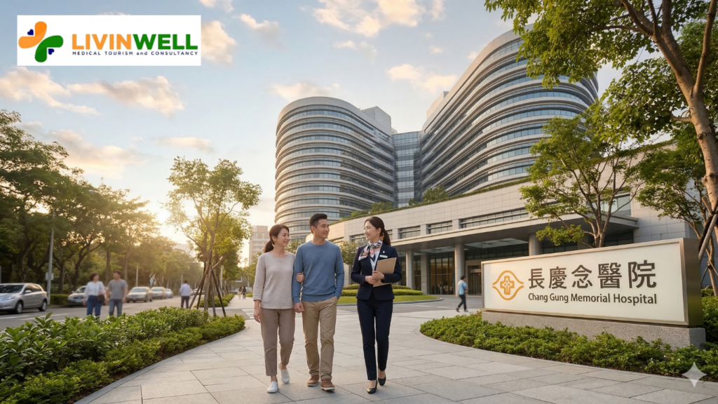 Panduan Lengkap Berobat ke Chang Gung Memorial Hospital Taiwan: Standar Medis Global, Bebas Kendala Bersama LivinWell