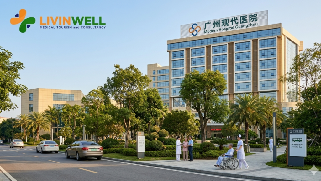 Rumah Sakit Modern Cancer Gauangzhou China