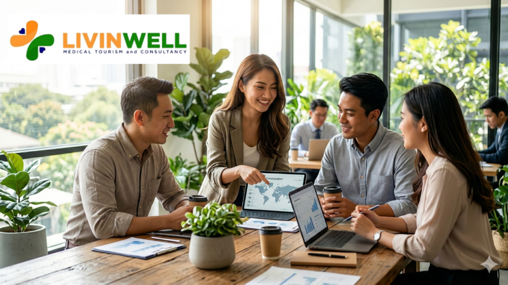 Networking Agent Asuransi bersama livinwell-care