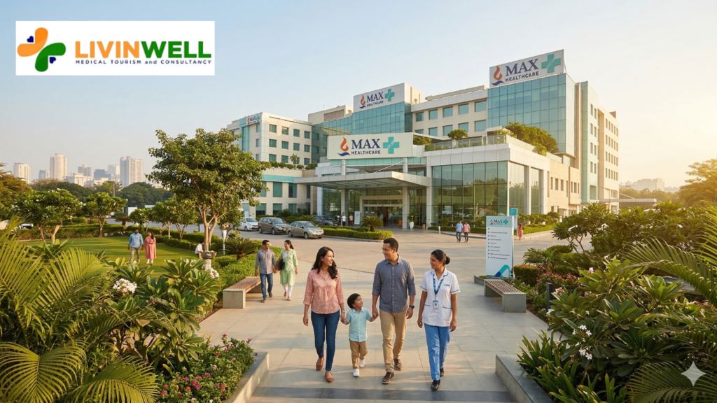 Max Healthcare Hospital India