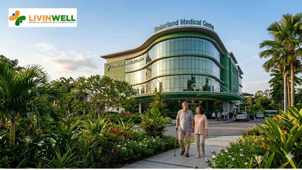 Illustrasi Rumah Sakit Timberland Kuching