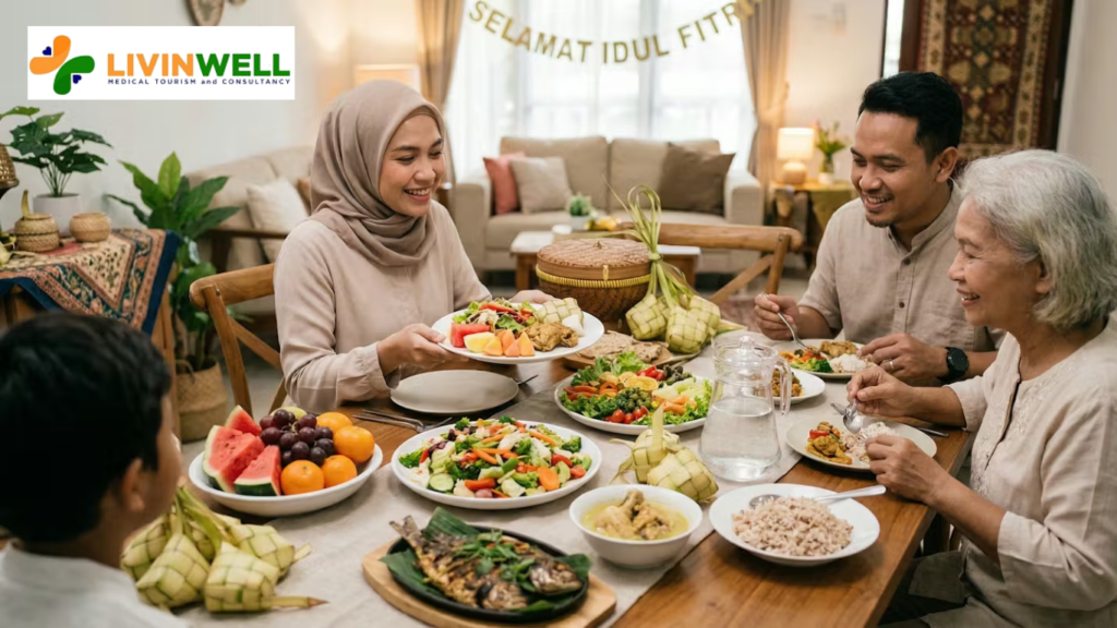 Panduan Lengkap Mencegah Kolestrol Kambuh di Hari Raya Lebaran Bersama LivinWell Care