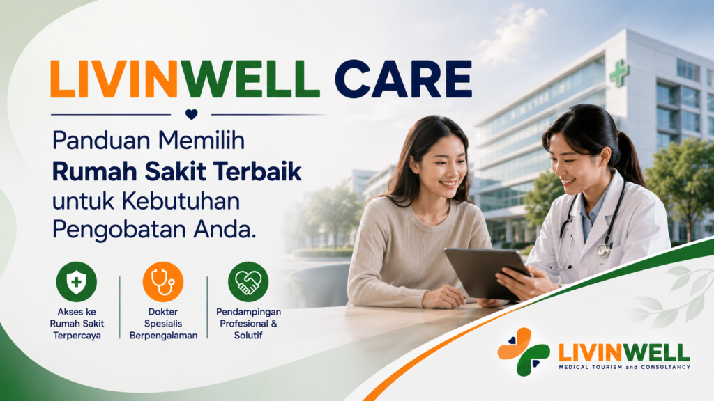 LIVINWELL CARE : Panduan Memilih Rumah Sakit Terbaik untuk Kebutuhan Pengobatan Anda