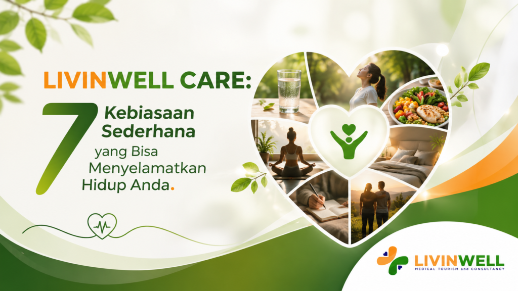 LIVINWELL CARE: 7 Kebiasaan Sederhana yang Bisa Menyelamatkan Hidup Anda