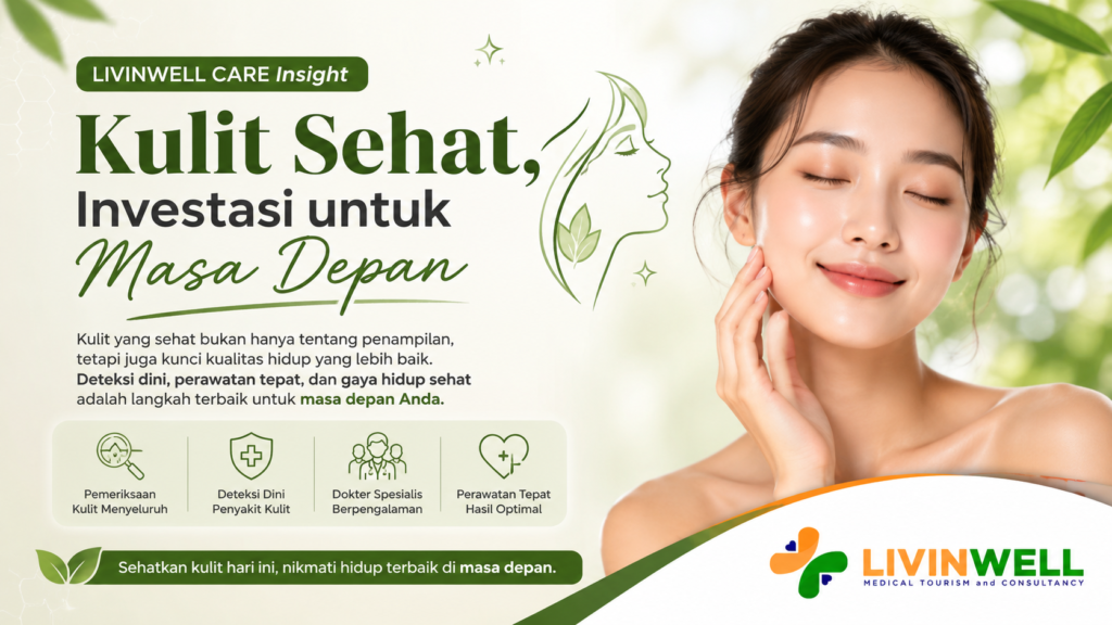 LIVINWELL CARE Insight | Kulit Sehat, Investasi untuk Masa Depan